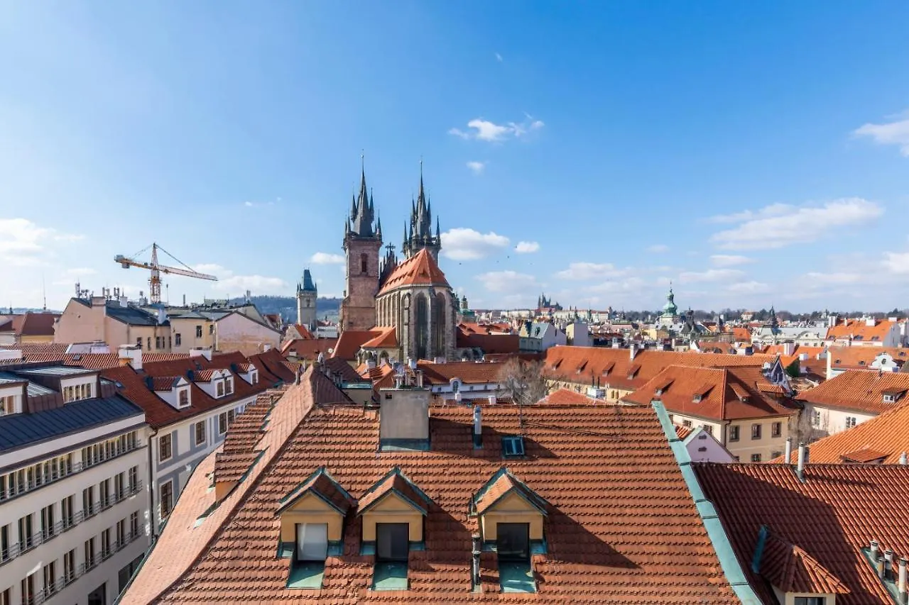 Stupartska - Tyn Church View Residence With Terrace 布拉格 捷克