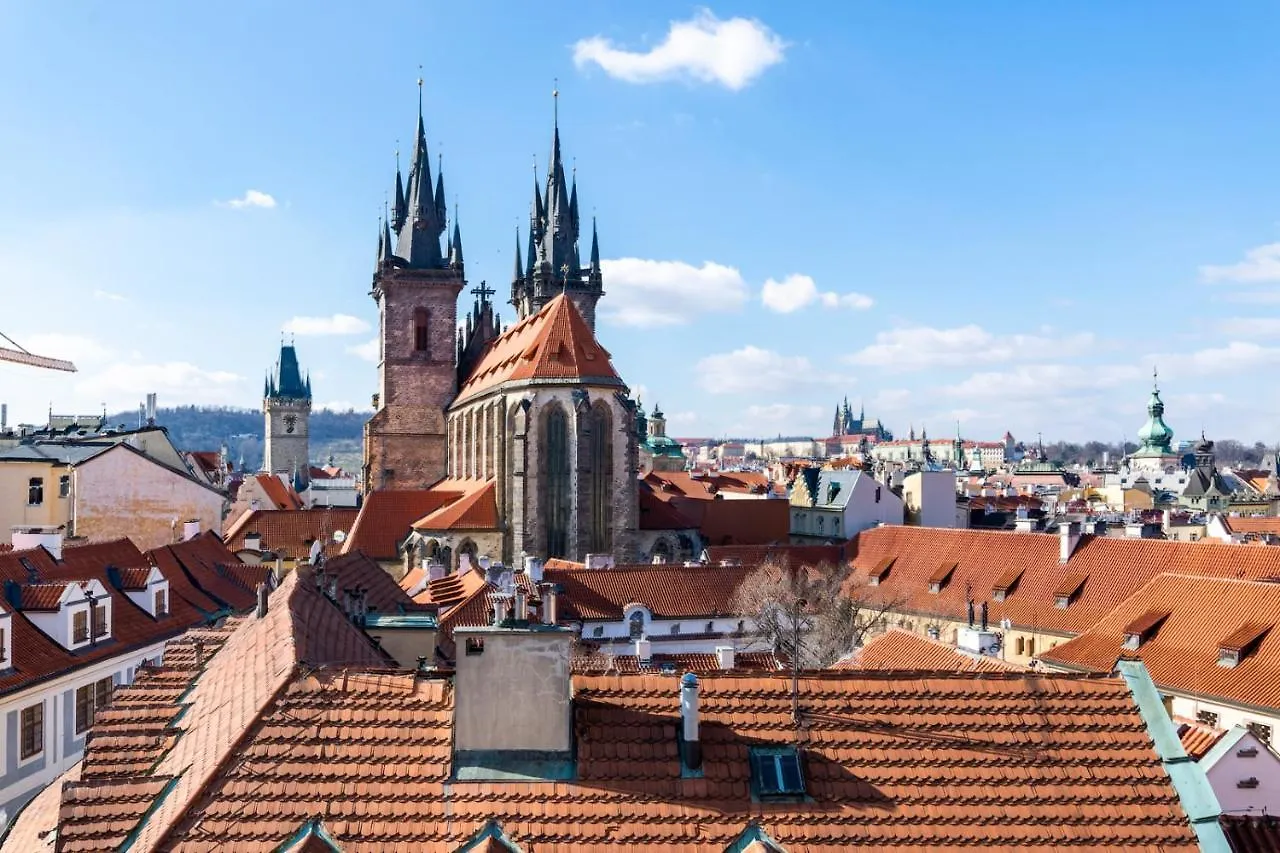 Stupartska - Tyn Church View Residence With Terrace 布拉格 0*,  捷克