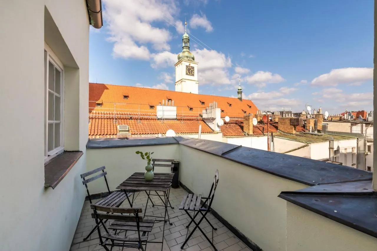 Stupartska - Tyn Church View Residence With Terrace 布拉格 公寓