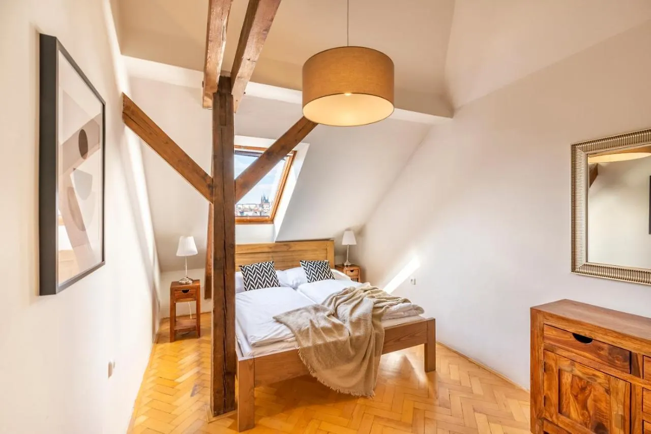 Stupartska - Tyn Church View Residence With Terrace 布拉格