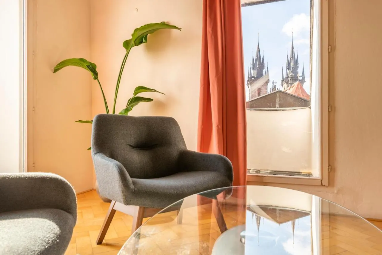 Stupartska - Tyn Church View Residence With Terrace 布拉格