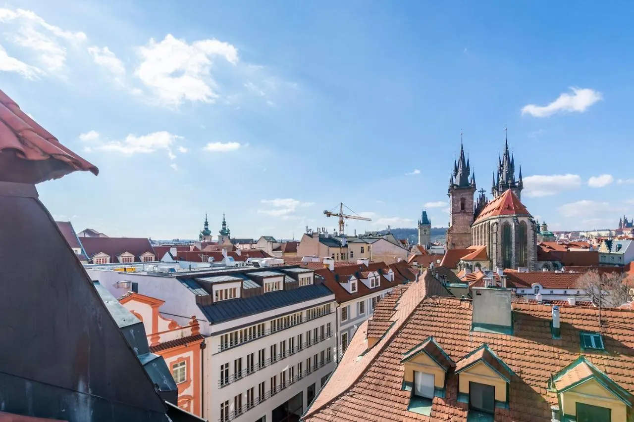 Stupartska - Tyn Church View Residence With Terrace 布拉格