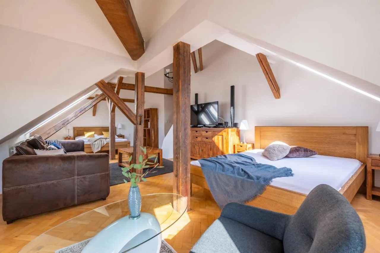 公寓 Stupartska - Tyn Church View Residence With Terrace 布拉格 捷克